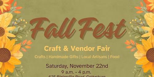 Adams County Historical Society Fall Festival