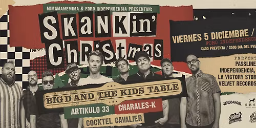 Big D and The Kids Table