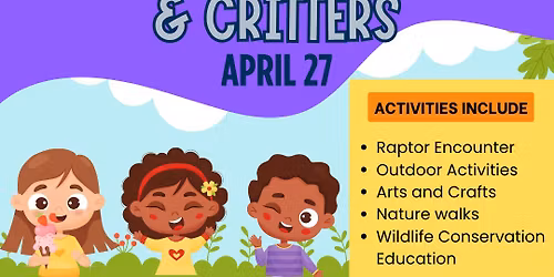 Homeschool Day - April: Prairie Creatures & Critters