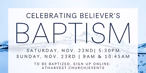 Believer's Baptism
