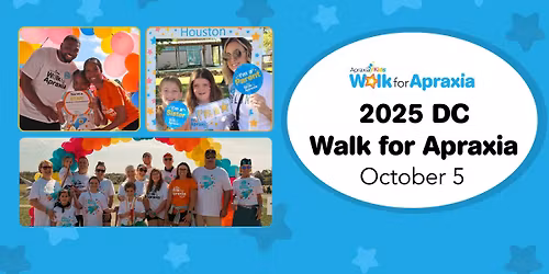 2025 DC Walk for Apraxia
