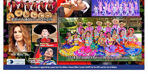 Ballet Folklorico at Henry J Kaiser Center for the Arts - Calvin Simmons Theatre