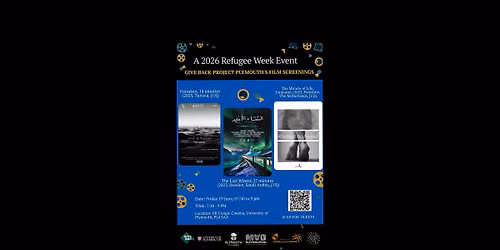 A 2026 Refugee Week Event- GBPPs Film Screenings