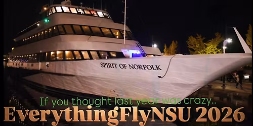 EverythingFlyNSU 2026 All Black Alumni Cruise w\/Moebetta & Friends.