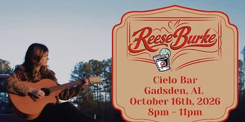 Reese Burke at Cielo Bar