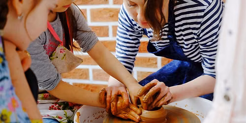 Kids' Pottery + Painting Party - River North
