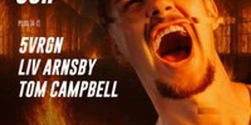 Containment x Khaotic Presents: USH, 5VRGN, LIV ARNSBY, TOM