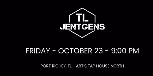 TL JENTGENS - PORT RICHEY, FL - ART'S TAP HOUSE NORTH