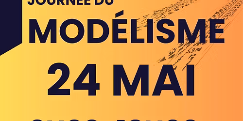 JOURNEE DU MODELSIME 2026