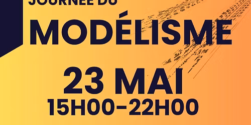 JOURNEE DU MOD\u00c9LISME 2026