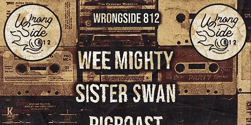 WEE MIGHTY \/\/ SISTER SWAN \/\/ PIGROAST \/\/ DISCOUNT COFFIN