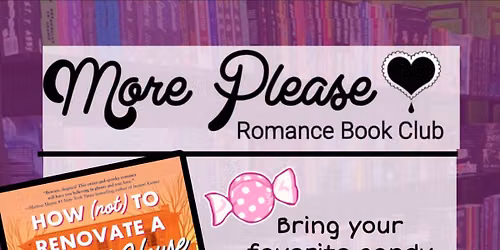 More, Please Romance Book Club