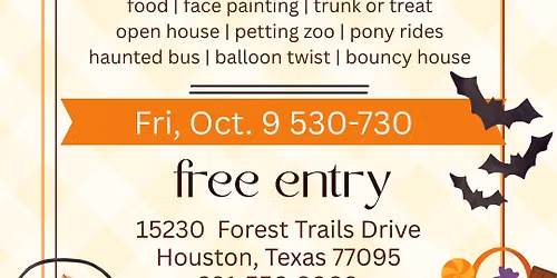 Kids R Kids Copperfield Fall Fest
