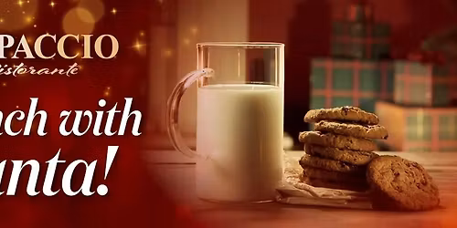 Brunch with Santa at Carpaccio