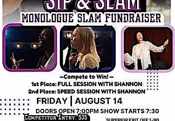 SIP & SLAM Fundraiser