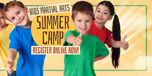 Summer Camp - July 20-24th, 2026