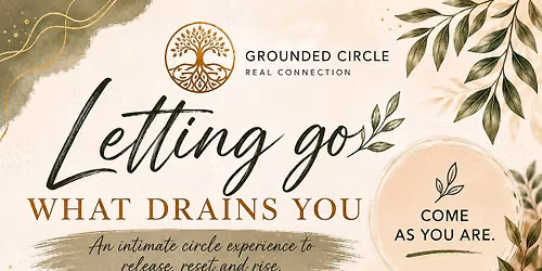 Letting Go What Drains You