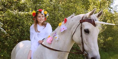Unicorn Fantasy Camp!  Ages 6 & Up