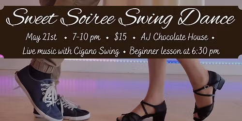 Sweet Soiree Swing Dance