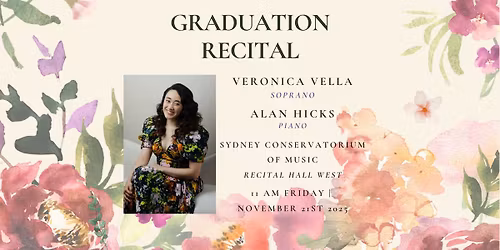 Veronica\u2019s Graduating Recital 