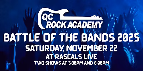 QCRA Battle of the Bands 2025