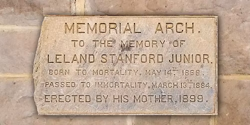 Written in Stone: Stanford and Its Plaques