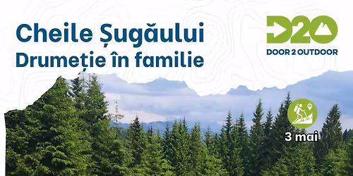 Duminica \u00een familie - Cheile \u0218ug\u0103ului