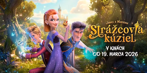 Janko a Marienka: Str\u00e1\u017ecovia k\u00faziel\/ Spinned (slovensk\u00fd dabing)