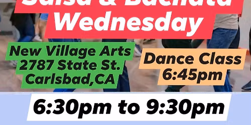 Salsa & Bachata Dance Class & Social