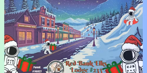 COSMIC JERRY BAND  Annual Holi~daze at RB Elks