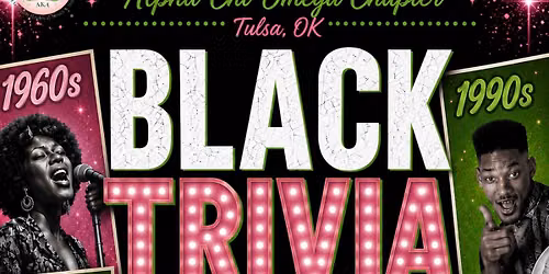 Black Trivia Fundraiser - Through The Decades
