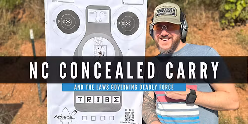 NC Concealed Carry Handgun Class