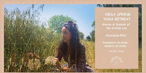 Neda Spring Yoga Retreat \u03bc\u03b5 \u03c4\u03b7\u03bd \u0391\u03bd\u03b1\u03c3\u03c4\u03b1\u03c3\u03af\u03b1 \u039c\u03c0\u03b9\u03bb\u03af\u03c1\u03b7
