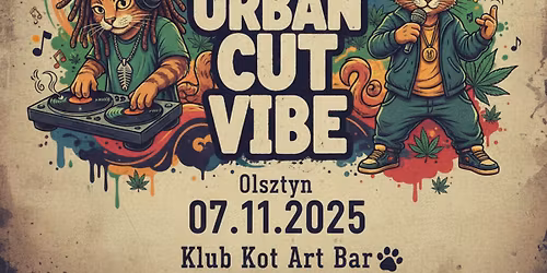 URBAN CUT VIBE | 07\/11 | HH \/ RAP \/ REGGAE