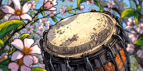 The Spring Renewal Drum Circle Night  