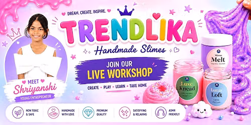 Slime Making Workshop