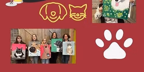 BRC & paint your pet!