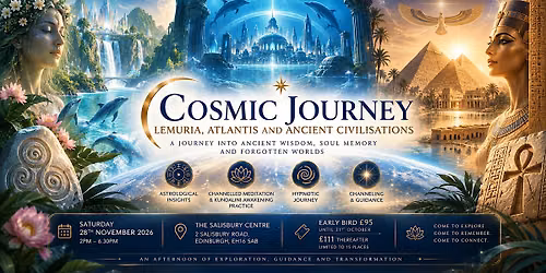 Cosmic Journey: Lemuria, Atlantis & Ancient Civilisations