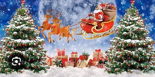 backyard BS BYOP Christmas party