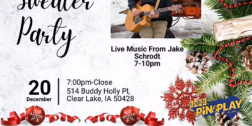 21+ Ugly Christmas Sweater Party