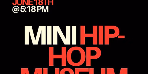 BALTIMORE: Mini Hip-Hop Museum Pop-Up in Fells Point!