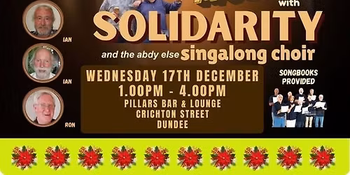 SOLIDARITY CHRISTMAS SINGALONG