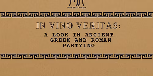 In Vino Veritas: A look at Ancient Greek and Roman Partying