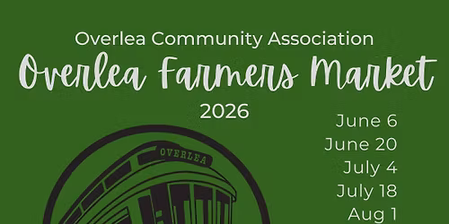 Overlea Farmers Market 2026