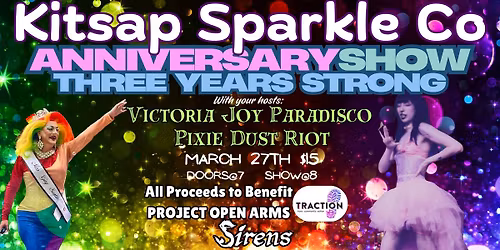 Kitsap Sparkle Co Charity Drag Show