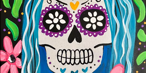 "Calvera Catrina" Saturday Family Paint