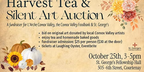 Harvest Tea & Silent Art Auction