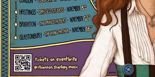 RHIANNON SHARKEY X MIKE FREEAR @ CAFE KINO BRISTOL 2ND NOVEMBER