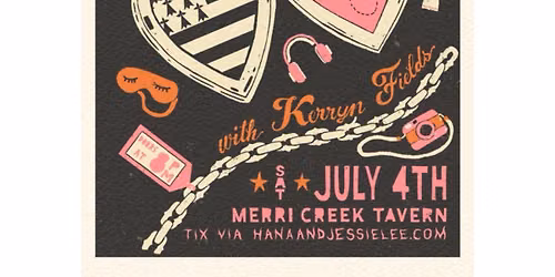 Hana & Jessie-Lee w\/ Kerryn Fields at the Merri Creek Tav