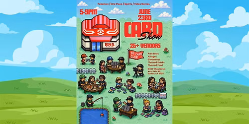 Summer Kick Off Card Show